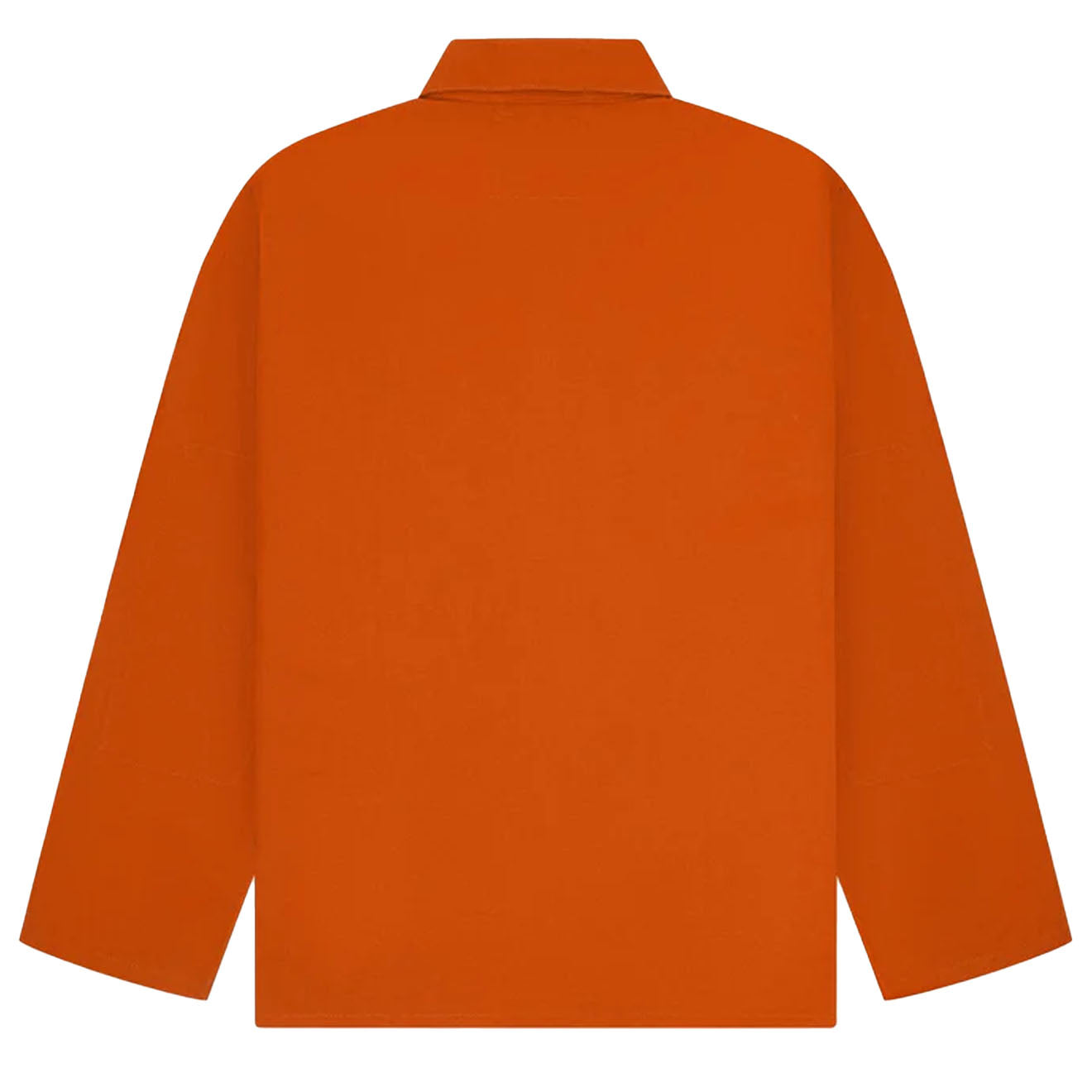 Uskees Buttoned Overshirt Gold - The Sporting Lodge