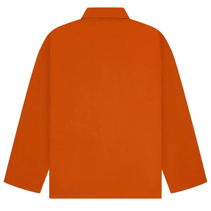 Uskees Buttoned Overshirt Gold - The Sporting Lodge