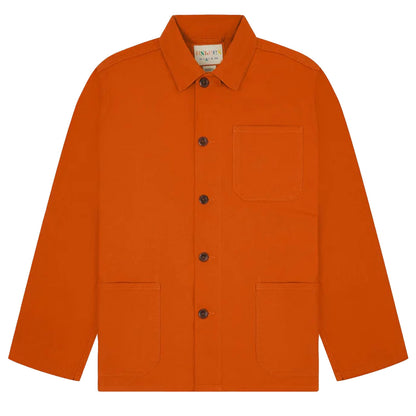 Uskees Buttoned Overshirt Gold - The Sporting Lodge