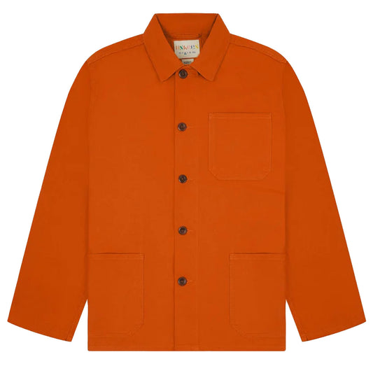 Uskees Buttoned Overshirt Gold