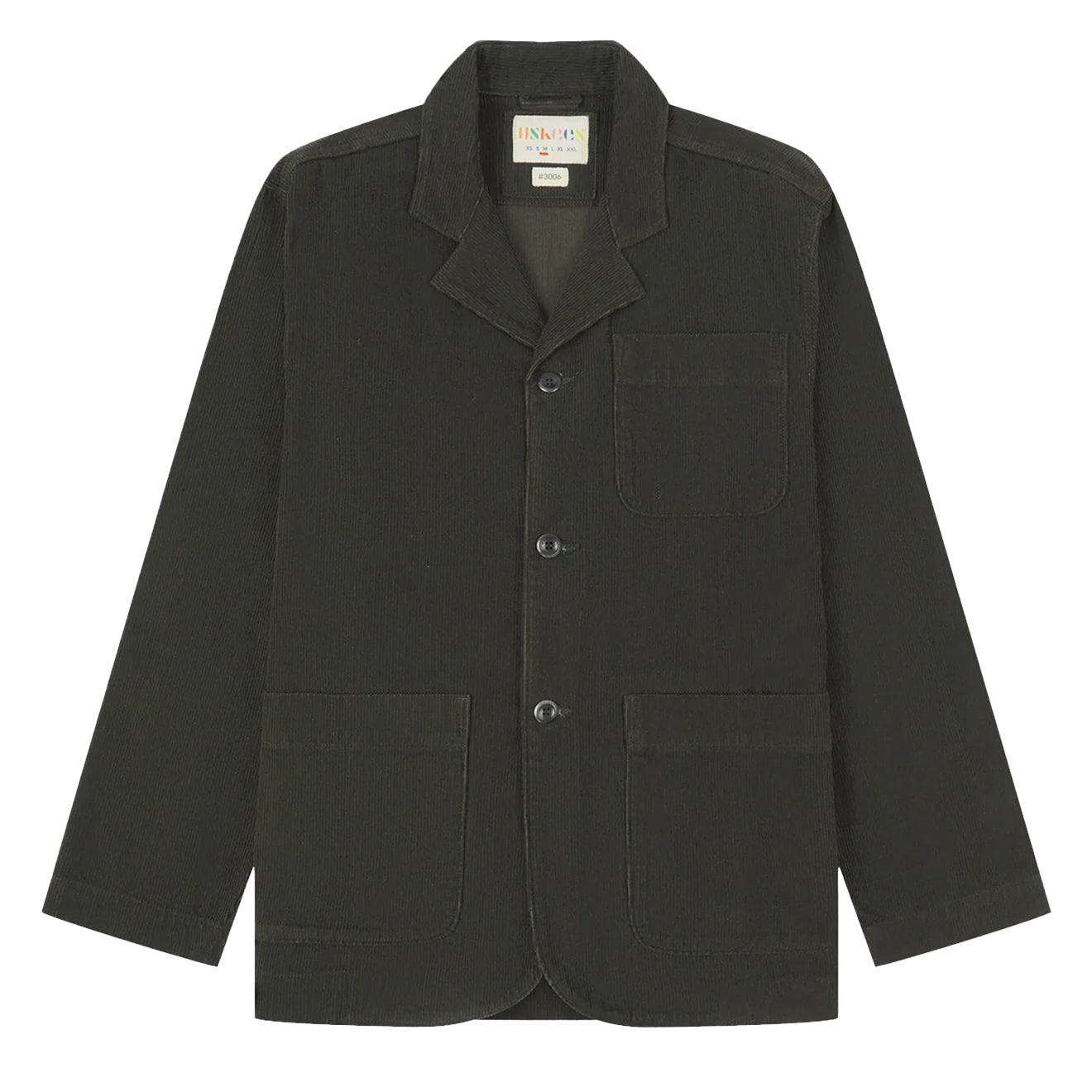 Uskees Cord Blazer Seaweed - The Sporting Lodge