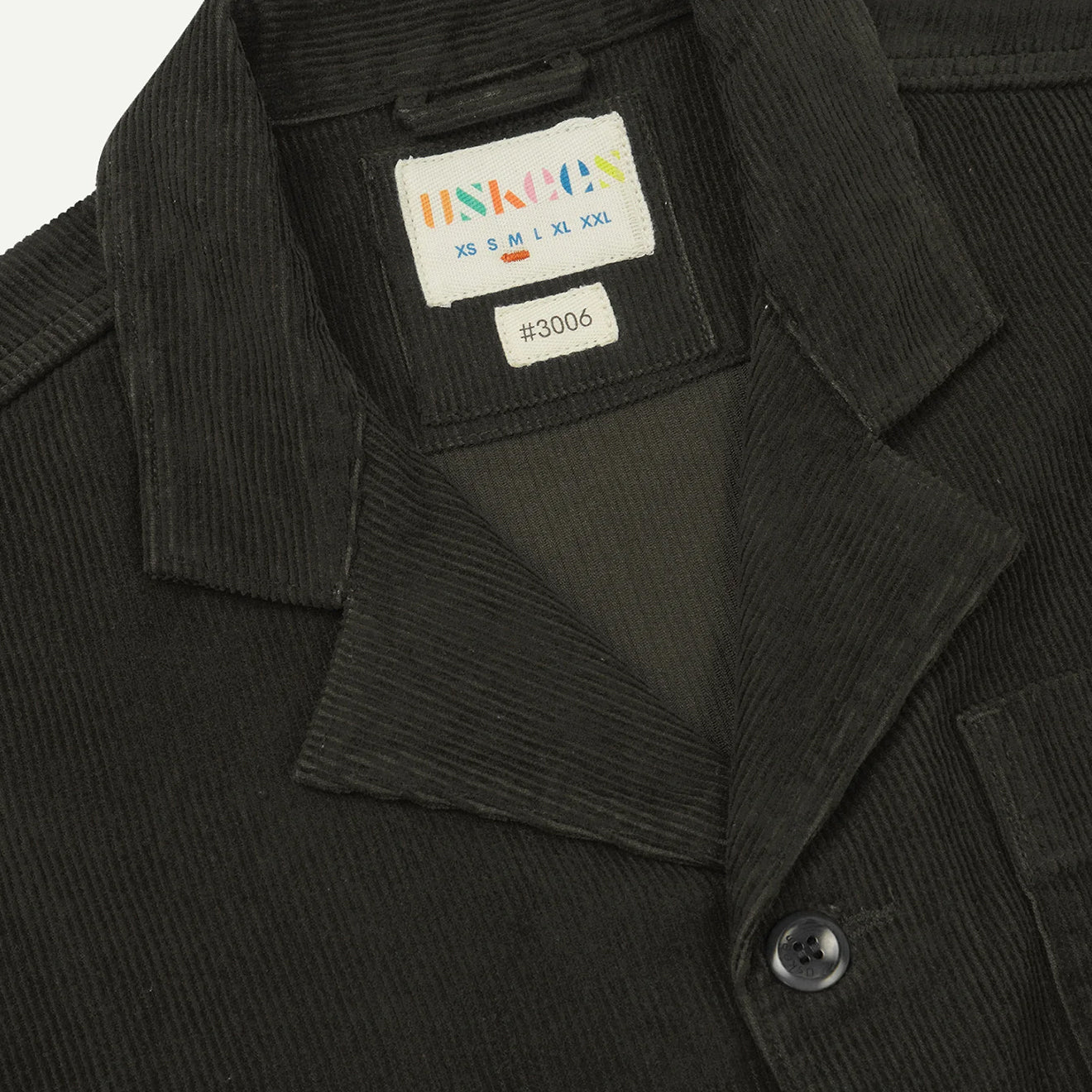 Uskees Cord Blazer Seaweed - The Sporting Lodge