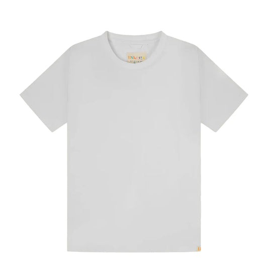 Uskees T-Shirt White - The Sporting Lodge