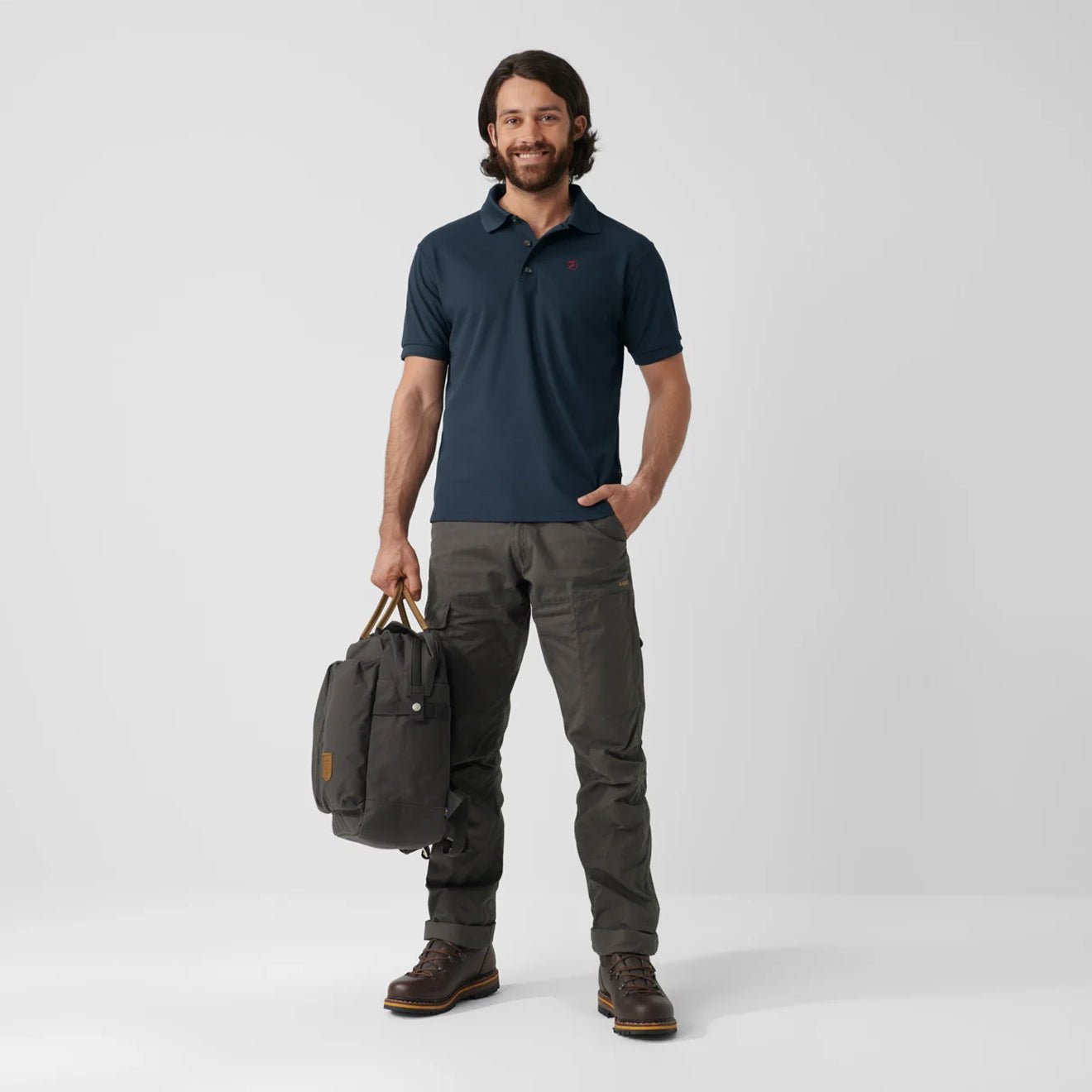 Fjallraven Crowley Pique Shirt Classic Fossil