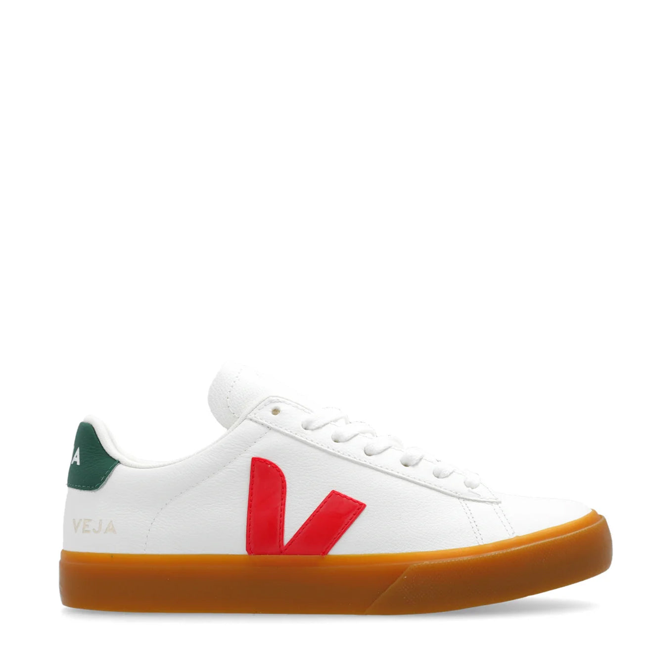 Veja Campo Chromefree Leather Trainer Extra White Pekin Poker - The Sporting Lodge