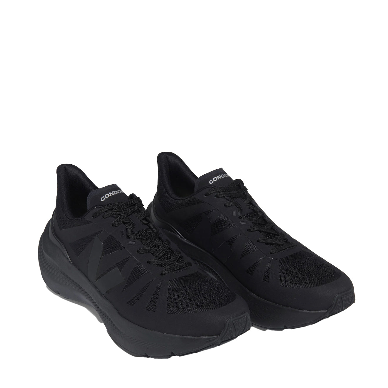 Veja Condor 3 Engineered-Mesh Full-Black - The Sporting Lodge