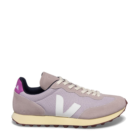 Veja Rio Branco Alveomesh Trainer Parme White - The Sporting Lodge