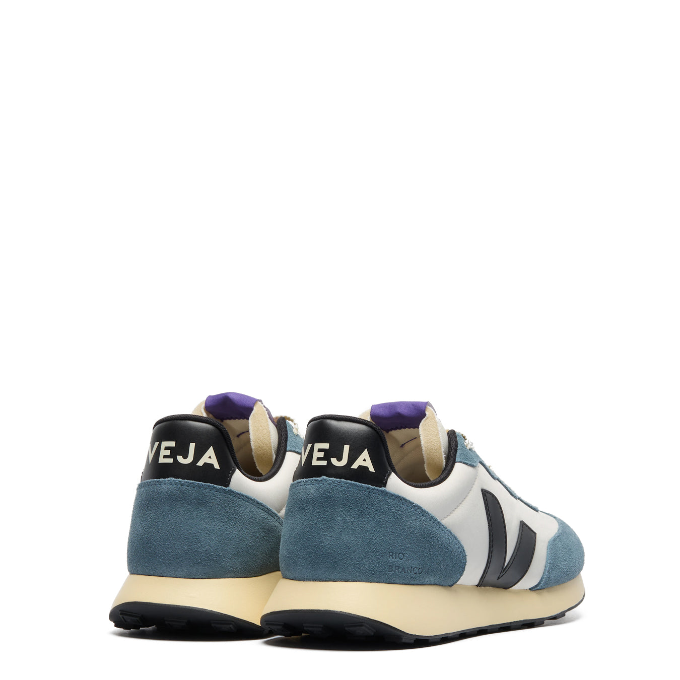 Veja Rio Branco II Nolyn Natural Black California - The Sporting Lodge