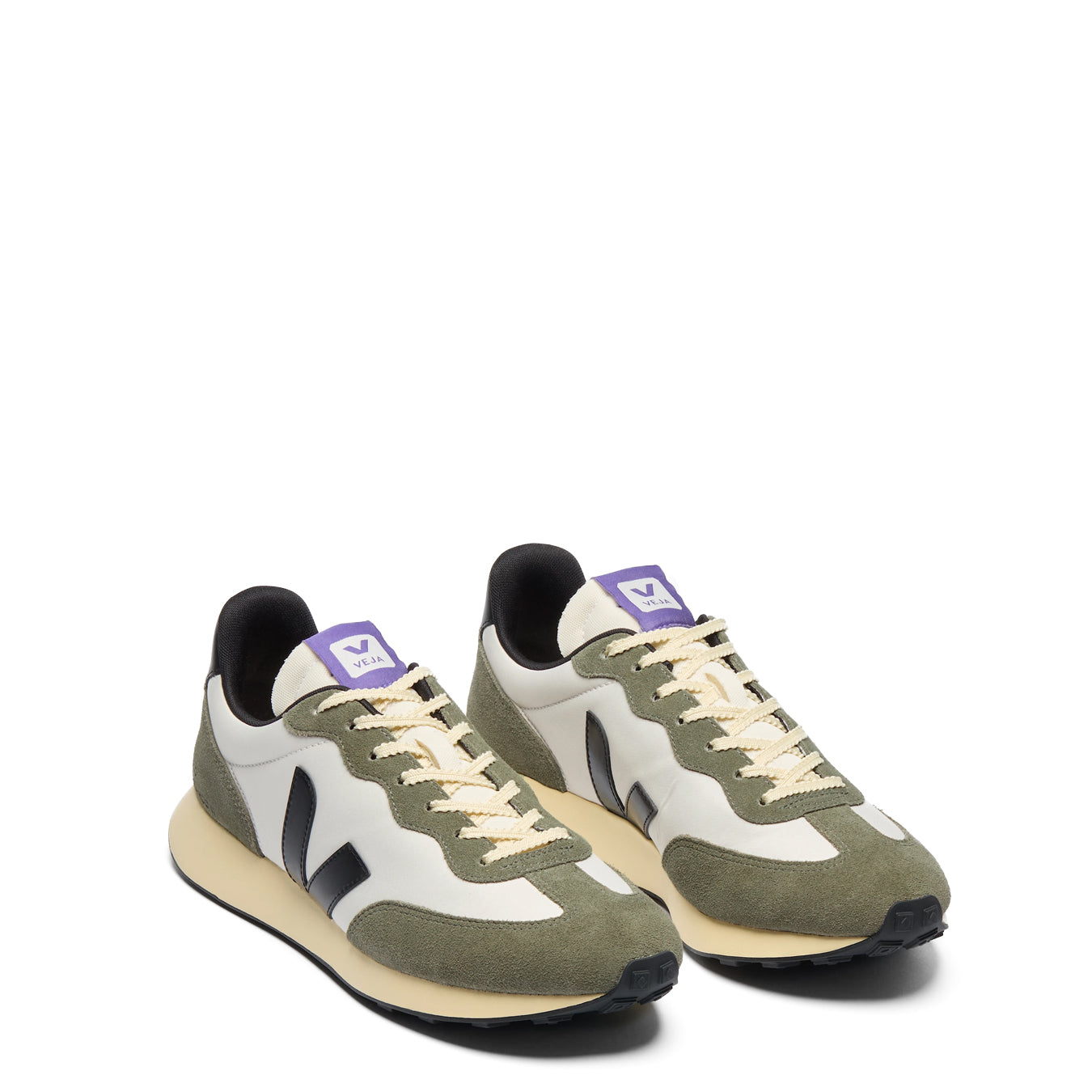 Veja Rio Branco II Nolyn Natural Black Kaki - The Sporting Lodge