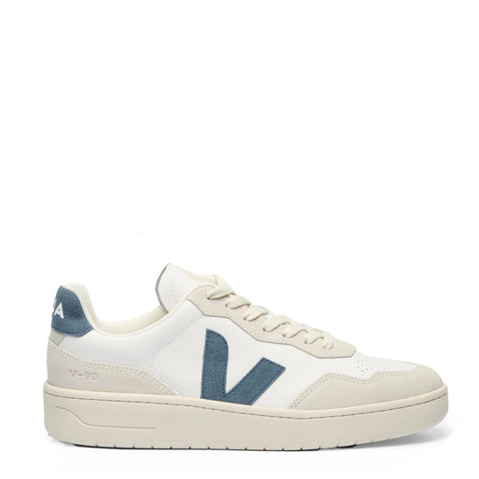Veja V-90 Leather Extra-White California - The Sporting Lodge