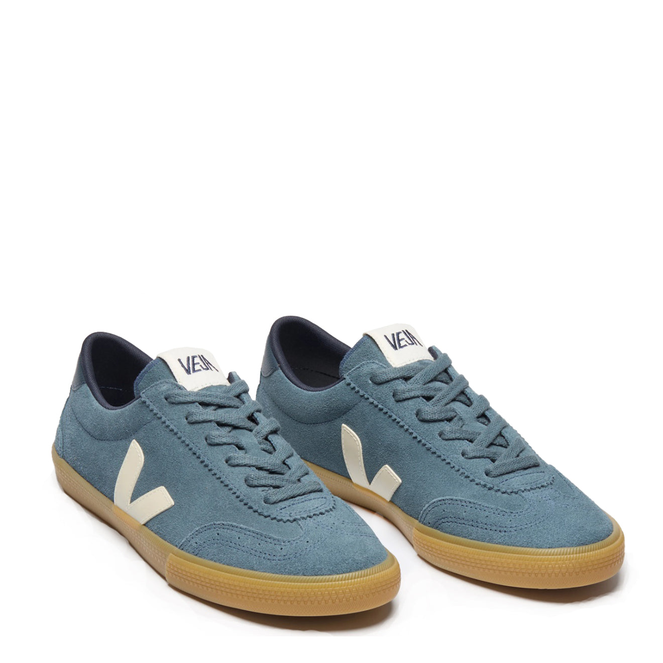 Veja Volley Suede California Pierre Natural