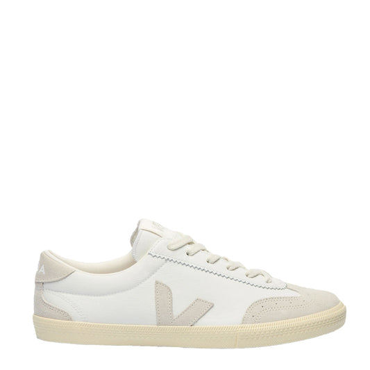Veja Volley Trainer White / Natural - The Sporting Lodge