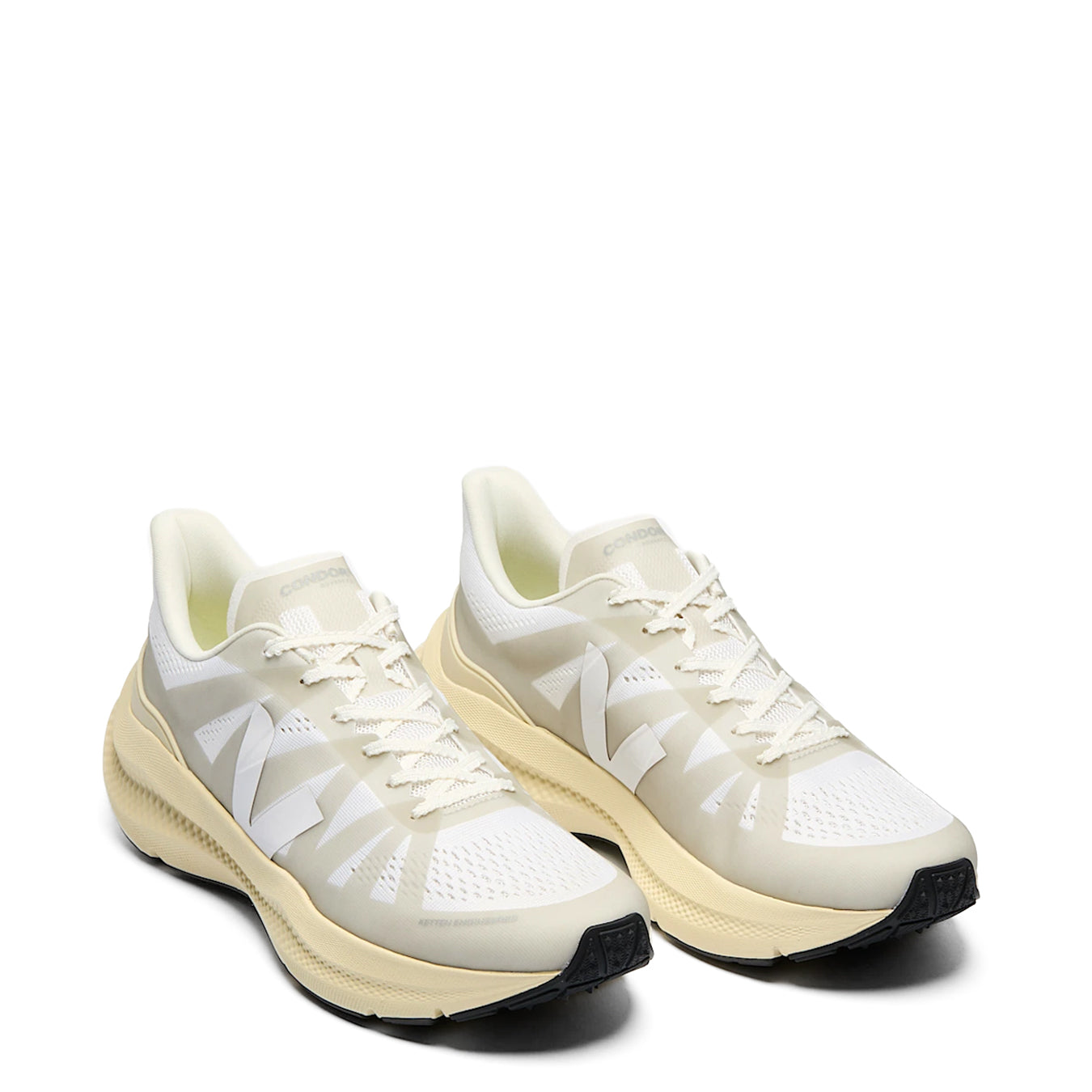 Veja Womens Condor 3 Advanced Engineered Mesh Trainer Full-White