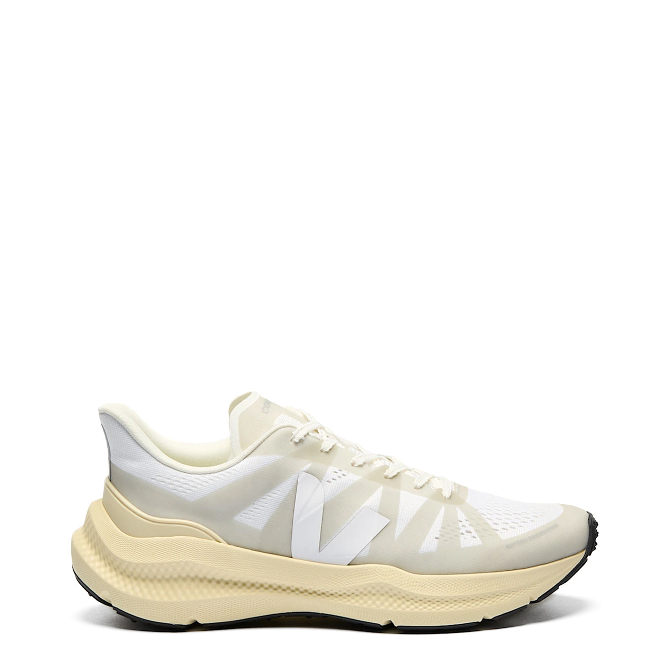 Veja Womens Condor 3 Advanced Engineered Mesh Trainer Full-White