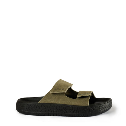 Veja Womens Etna Kaki / Kaki / Black