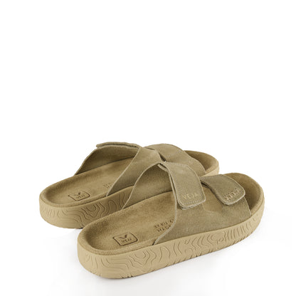 Veja Womens Etna Taupe / Almond / Almond