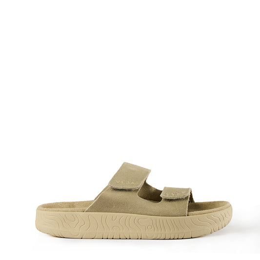 Veja Womens Etna Taupe / Almond / Almond - The Sporting Lodge