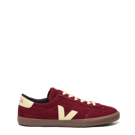 Veja Womens Panenka Suede Grenat Sun Bark