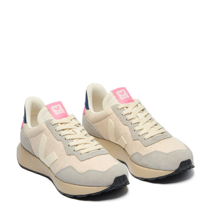 Veja Womens Paulistana Trainer Jute Cashew Oxford - Grey
