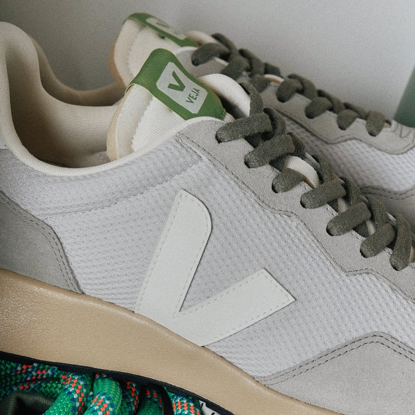 Veja Womens Paulistana Trainer Light - Grey White Detox