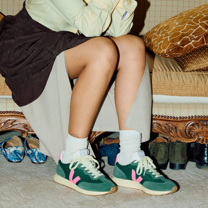 Veja Womens Rio Branco II Alveomesh Trainer Poker Sari - The Sporting Lodge