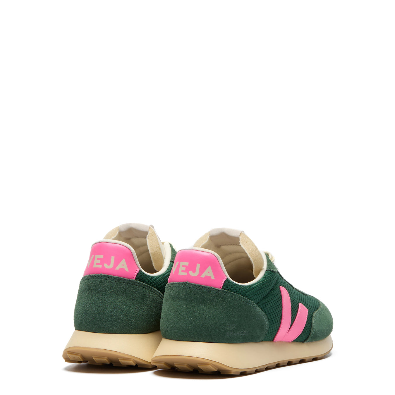 Veja Womens Rio Branco II Alveomesh Trainer Poker Sari - The Sporting Lodge