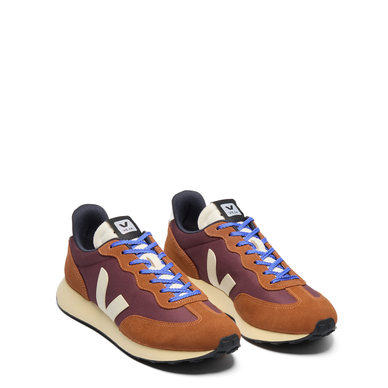 Veja Womens Rio Branco II Nolyn Amarante Calcaire - The Sporting Lodge