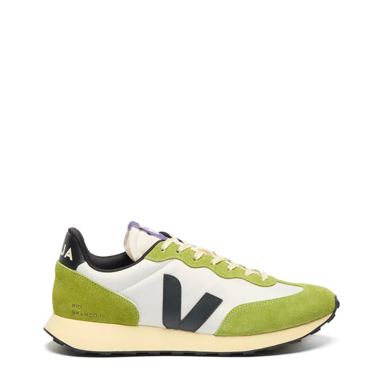 Veja Womens Rio Branco II Nolyn Natural Black Detox - The Sporting Lodge
