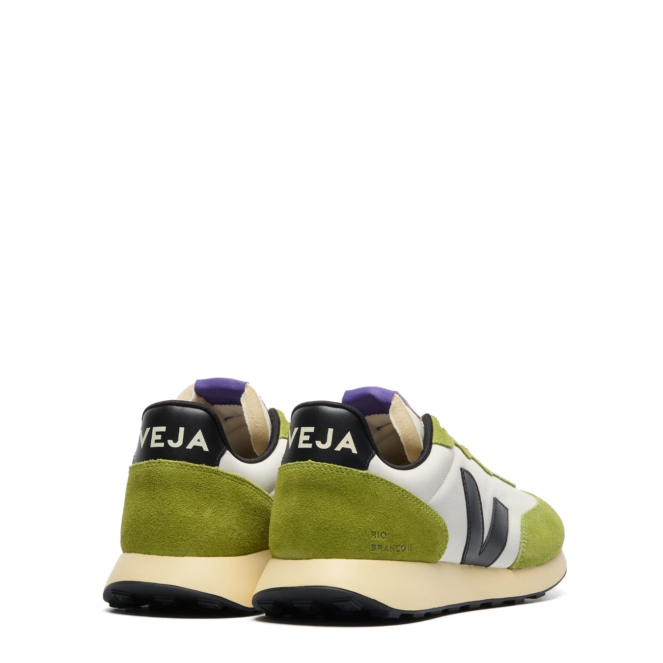 Veja Womens Rio Branco II Nolyn Natural Black Detox - The Sporting Lodge