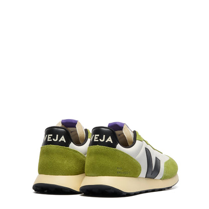 Veja Womens Rio Branco II Nolyn Natural Black Detox - The Sporting Lodge