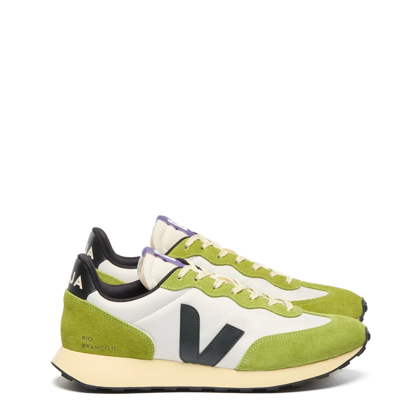 Veja Womens Rio Branco II Nolyn Natural Black Detox - The Sporting Lodge