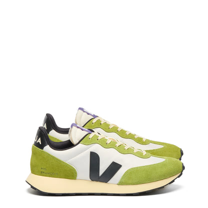Veja Womens Rio Branco II Nolyn Natural Black Detox - The Sporting Lodge