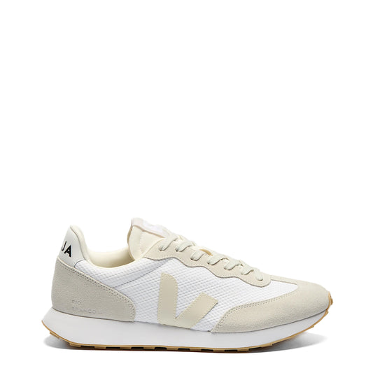 Veja Womens Rio Branco II White / Pierre