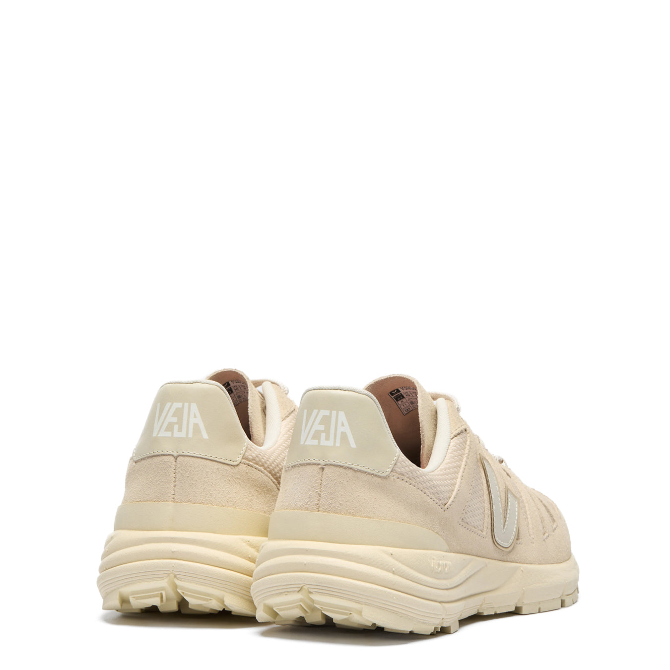 Veja Womens Salar Alveomesh Trainer Areia Pierre Oat