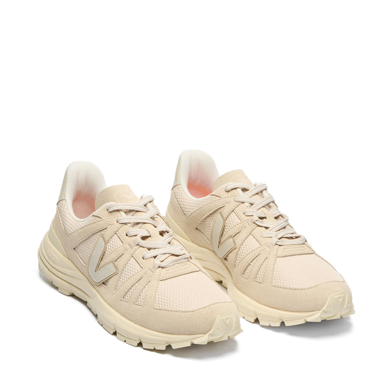 Veja Womens Salar Alveomesh Trainer Areia Pierre Oat