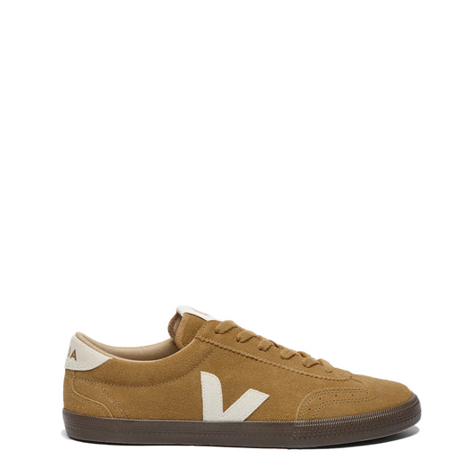 Veja Womens Volley Suede Tent Natural Eagle - The Sporting Lodge