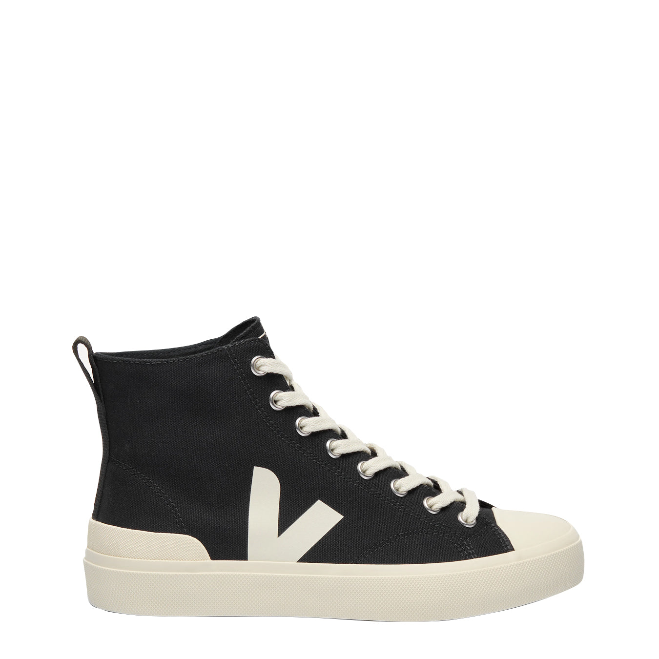 Veja Womens Wata II Canvas Black Pierre - The Sporting Lodge