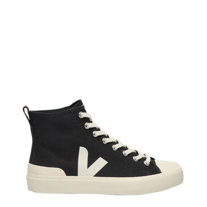 Veja Womens Wata II Canvas Black Pierre - The Sporting Lodge