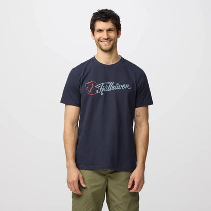 Fjallraven Archive Logo T-Shirt Classic Eggshell