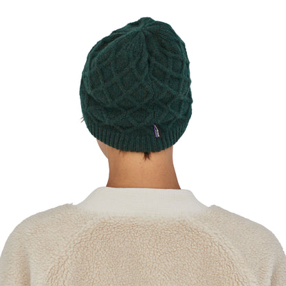 Patagonia Womens Honeycomb Knit Beanie Northern Green