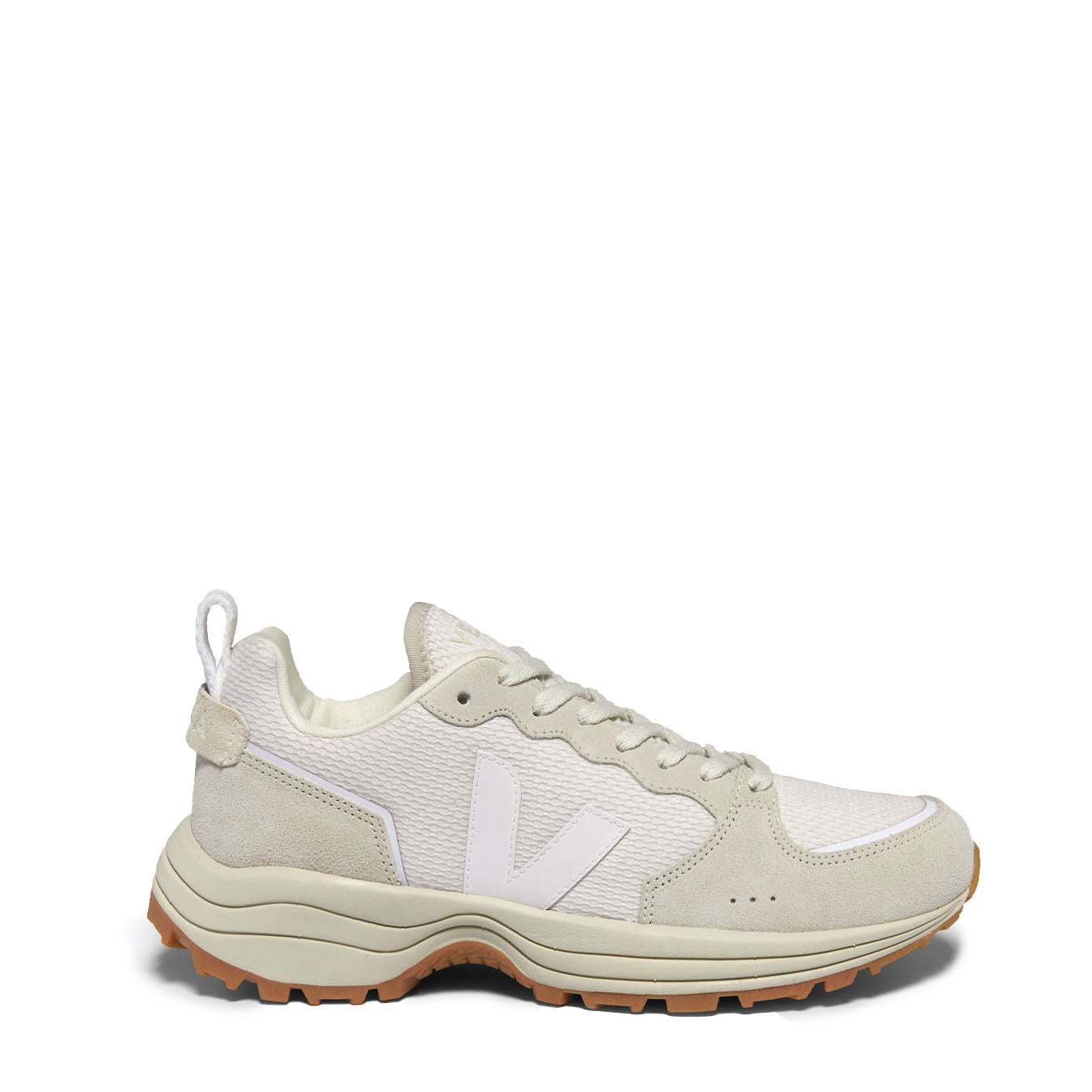 Veja Womens Venturi II Gravel / White - The Sporting Lodge