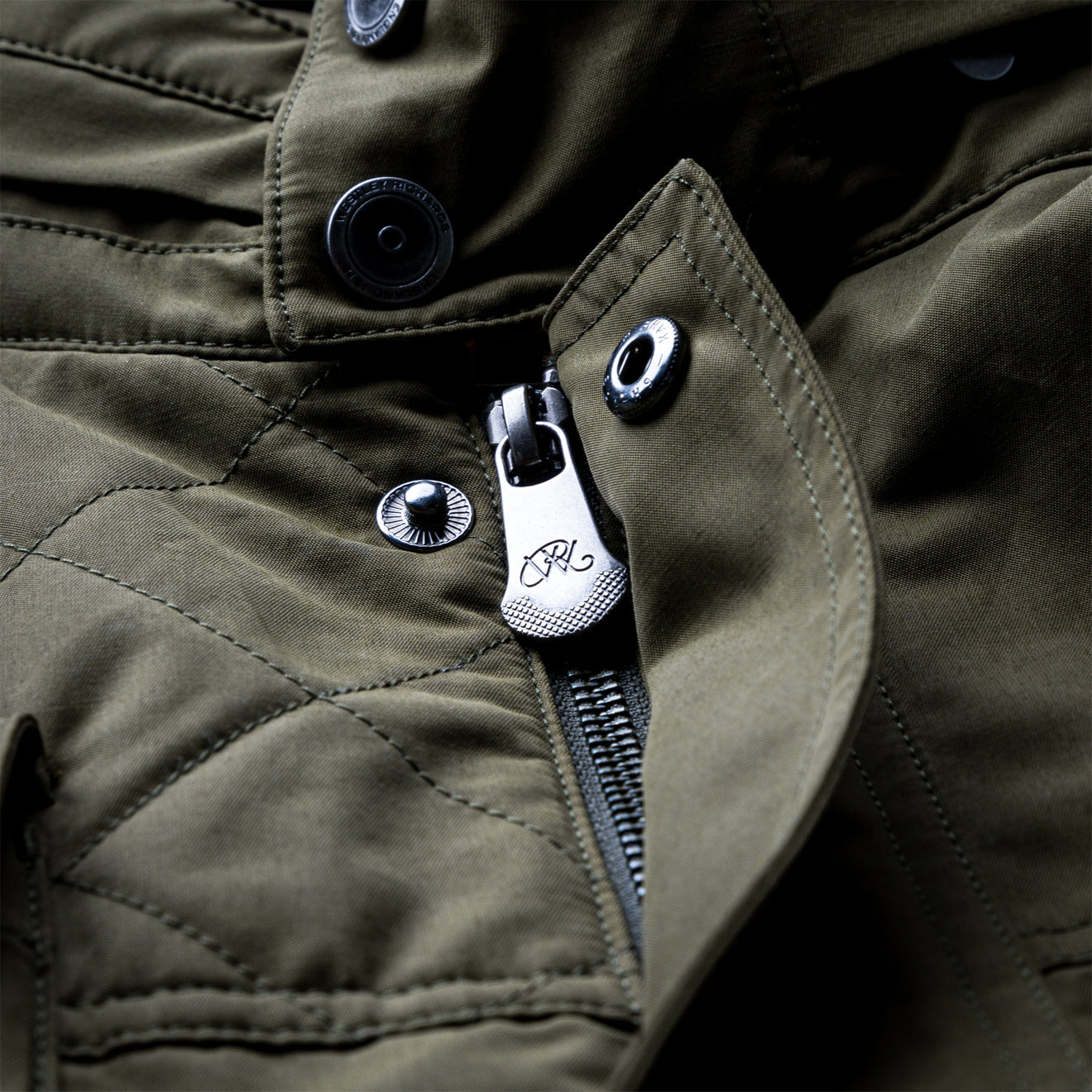 Westley Richards Anderson Field Jacket Field Green - Field Green - The Sporting Lodge