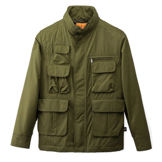 Westley Richards Anderson Field Jacket Field Green - Field Green