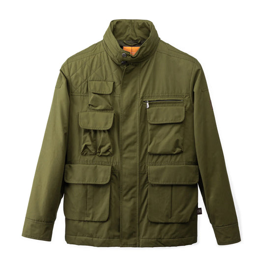 Westley Richards Anderson Field Jacket Field Green - Field Green