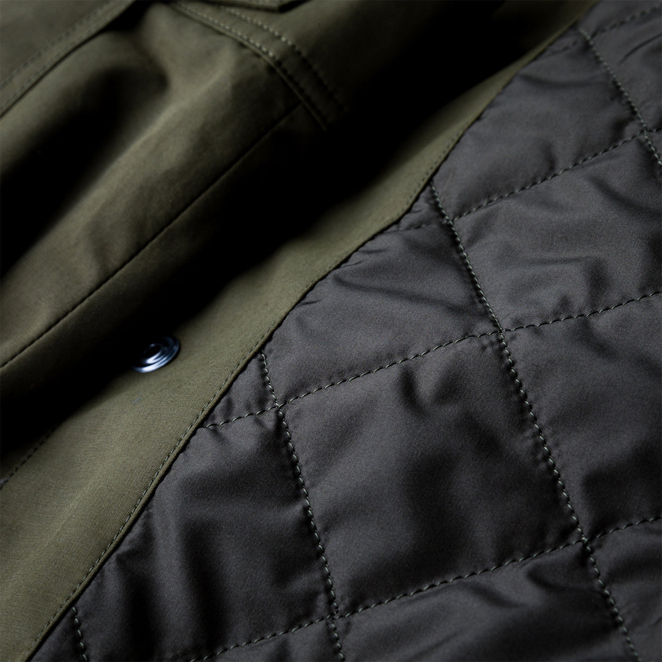 Westley Richards Anderson Field Jacket Field Green - Field Green - The Sporting Lodge
