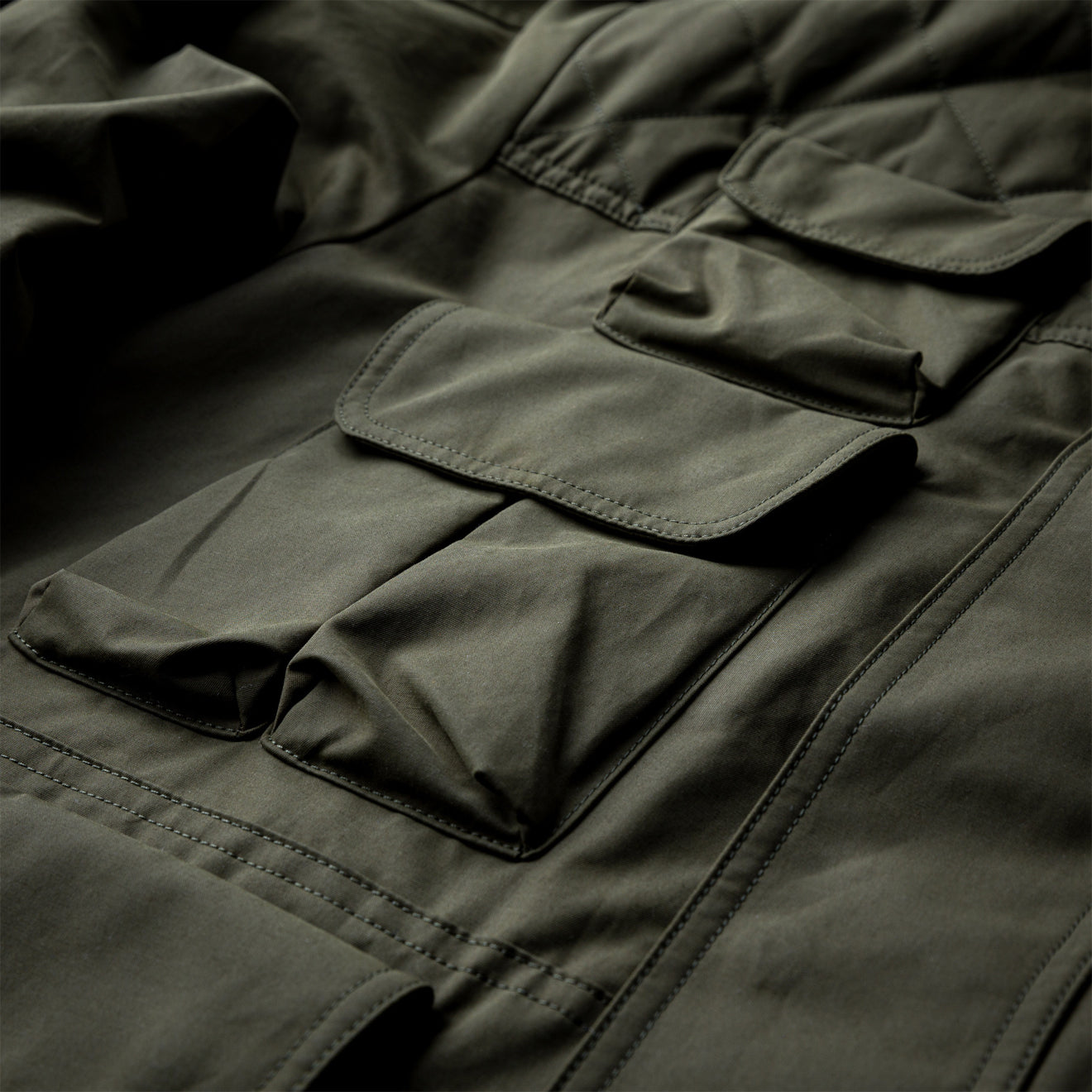 Westley Richards Anderson Field Jacket Field Green - Field Green - The Sporting Lodge