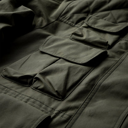 Westley Richards Anderson Field Jacket Field Green - Field Green - The Sporting Lodge