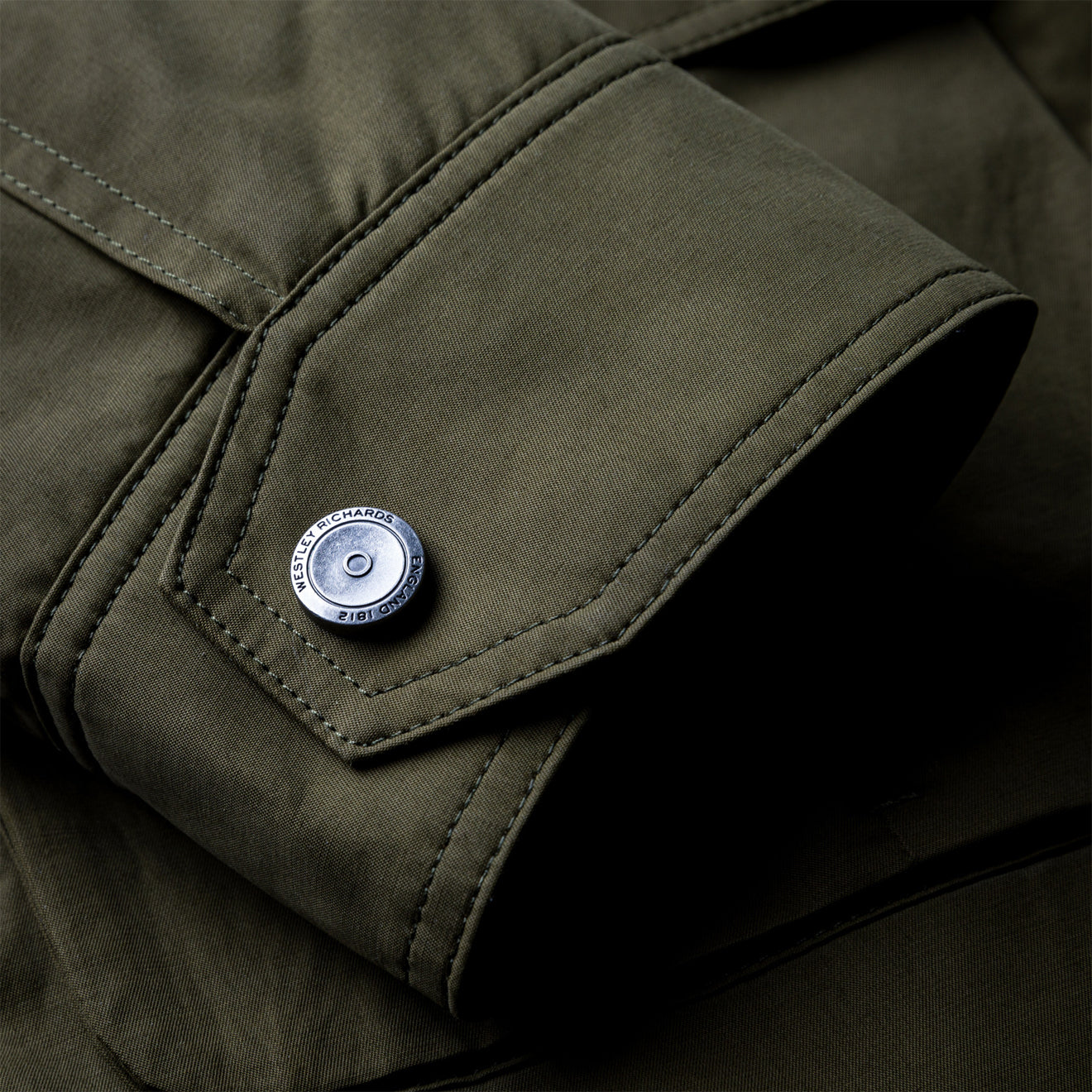 Westley Richards Anderson Field Jacket Field Green - Field Green - The Sporting Lodge