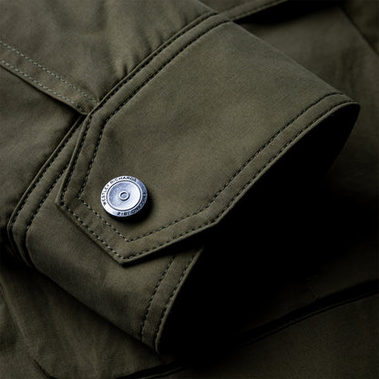 Westley Richards Anderson Field Jacket Field Green - Field Green - The Sporting Lodge