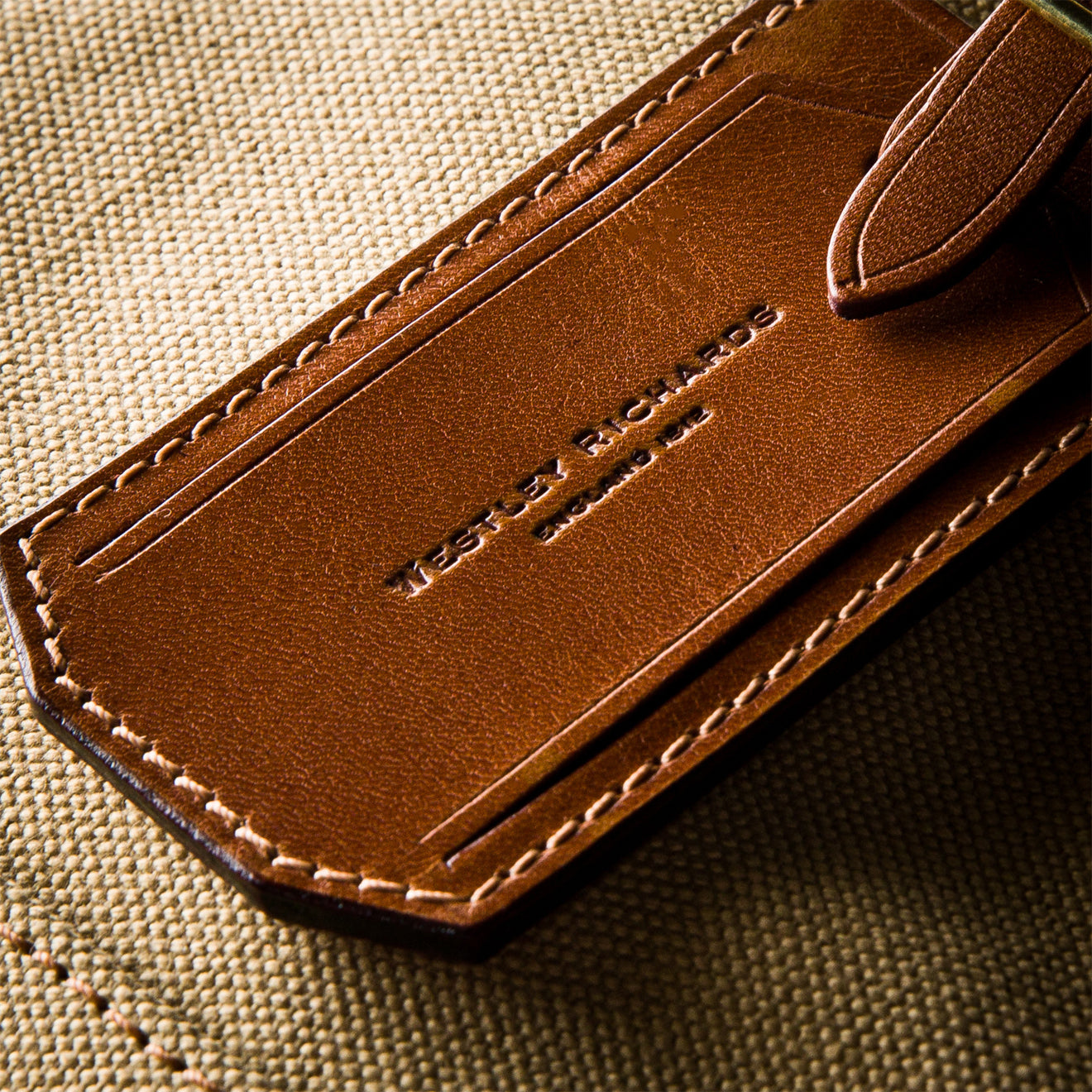 Westley Richards Bournbrook 48HR Bag Safari / Mid Tan - Safari